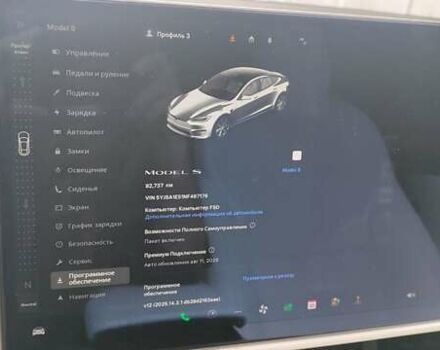 Білий Тесла Модель С, об'ємом двигуна 0 л та пробігом 92 тис. км за 35900 $, фото 2 на Automoto.ua