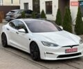 Белый Тесла Модель С, объемом двигателя 0 л и пробегом 68 тыс. км за 42000 $, фото 1 на Automoto.ua