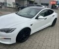 Белый Тесла Модель С, объемом двигателя 0 л и пробегом 27 тыс. км за 42000 $, фото 1 на Automoto.ua
