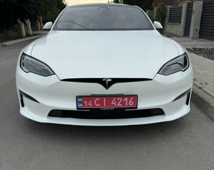 Білий Тесла Модель С, об'ємом двигуна 0 л та пробігом 38 тис. км за 38800 $, фото 2 на Automoto.ua
