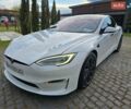 Белый Тесла Модель С, объемом двигателя 0 л и пробегом 93 тыс. км за 40000 $, фото 1 на Automoto.ua