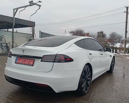 Білий Тесла Модель С, об'ємом двигуна 0 л та пробігом 78 тис. км за 39000 $, фото 10 на Automoto.ua