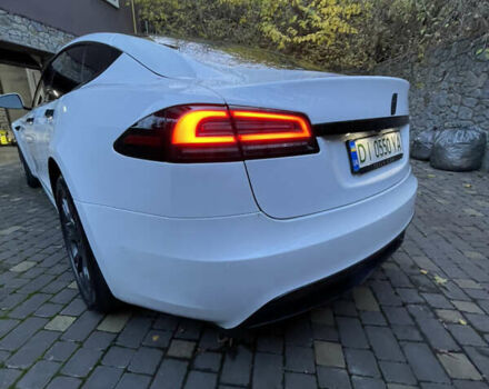 Тесла Модель С 2022 в Виннице на Automoto.ua Белый Тесла Модель С, объемом двигателя 0 л и пробегом 30 тыс. км за 39200 $, фото 8 на Automoto.ua