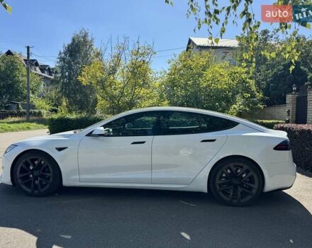 Білий Тесла Модель С, об'ємом двигуна 0 л та пробігом 55 тис. км за 55000 $, фото 1 на Automoto.ua