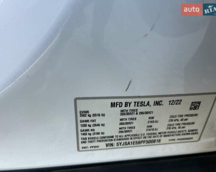 Білий Тесла Модель С, об'ємом двигуна 0 л та пробігом 54 тис. км за 15500 $, фото 18 на Automoto.ua