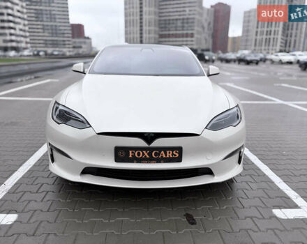 Білий Тесла Модель С, об'ємом двигуна 0 л та пробігом 76 тис. км за 39999 $, фото 1 на Automoto.ua
