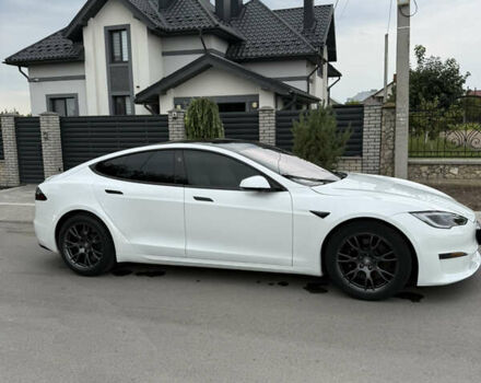 Білий Тесла Модель С, об'ємом двигуна 0 л та пробігом 38 тис. км за 38800 $, фото 6 на Automoto.ua