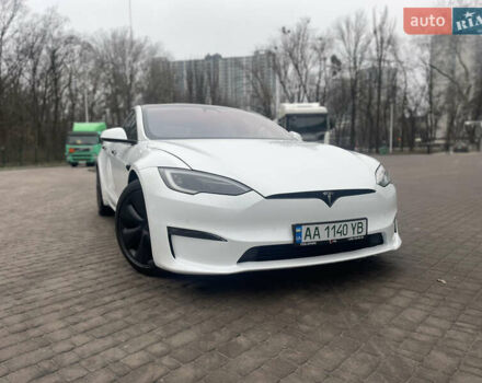 Білий Тесла Модель С, об'ємом двигуна 0 л та пробігом 5 тис. км за 39999 $, фото 2 на Automoto.ua