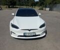 Белый Тесла Модель С, объемом двигателя 0 л и пробегом 65 тыс. км за 46000 $, фото 1 на Automoto.ua