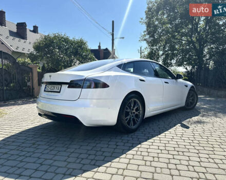 Белый Тесла Модель С, объемом двигателя 0 л и пробегом 22 тыс. км за 39500 $, фото 6 на Automoto.ua