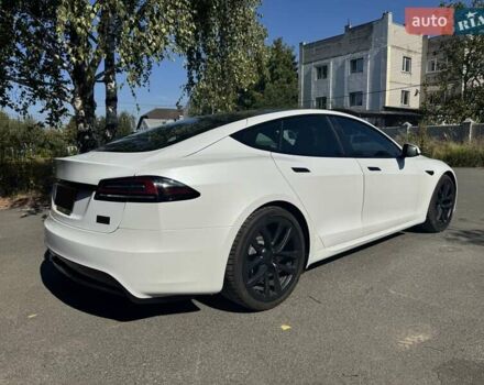 Білий Тесла Модель С, об'ємом двигуна 0 л та пробігом 55 тис. км за 55000 $, фото 5 на Automoto.ua