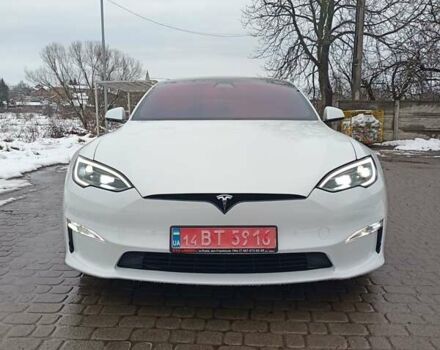 Білий Тесла Модель С, об'ємом двигуна 0 л та пробігом 78 тис. км за 39000 $, фото 7 на Automoto.ua
