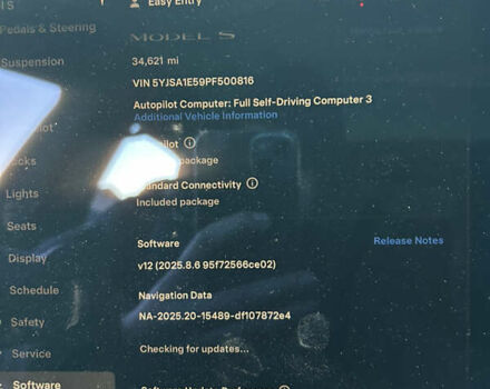 Білий Тесла Модель С, об'ємом двигуна 0 л та пробігом 54 тис. км за 15500 $, фото 23 на Automoto.ua