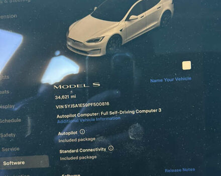 Білий Тесла Модель С, об'ємом двигуна 0 л та пробігом 54 тис. км за 15500 $, фото 21 на Automoto.ua