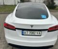 Белый Тесла Модель С, объемом двигателя 0 л и пробегом 27 тыс. км за 42000 $, фото 3 на Automoto.ua
