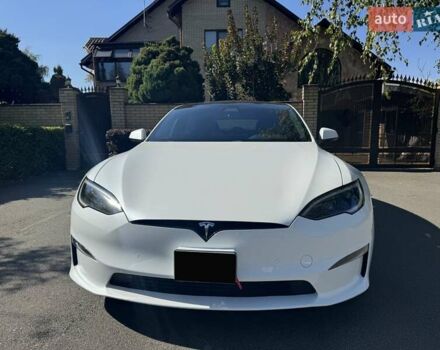 Білий Тесла Модель С, об'ємом двигуна 0 л та пробігом 55 тис. км за 55000 $, фото 6 на Automoto.ua