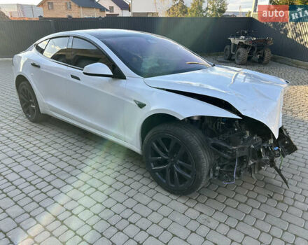 Білий Тесла Модель С, об'ємом двигуна 0 л та пробігом 54 тис. км за 15500 $, фото 2 на Automoto.ua