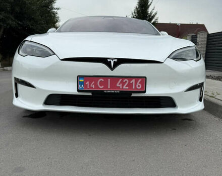 Білий Тесла Модель С, об'ємом двигуна 0 л та пробігом 38 тис. км за 38800 $, фото 1 на Automoto.ua