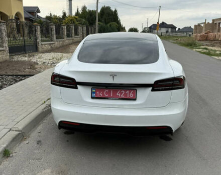 Білий Тесла Модель С, об'ємом двигуна 0 л та пробігом 38 тис. км за 38800 $, фото 9 на Automoto.ua