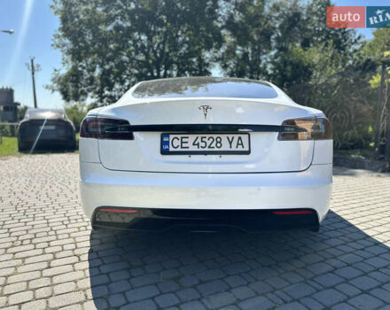 Белый Тесла Модель С, объемом двигателя 0 л и пробегом 22 тыс. км за 39500 $, фото 2 на Automoto.ua