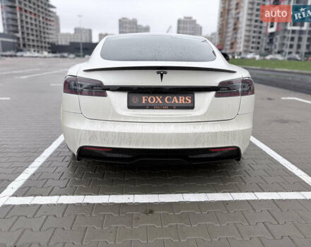 Білий Тесла Модель С, об'ємом двигуна 0 л та пробігом 76 тис. км за 39999 $, фото 5 на Automoto.ua