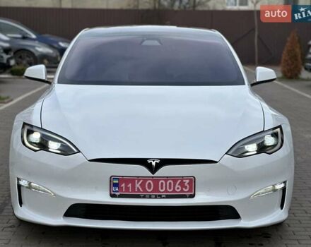 Белый Тесла Модель С, объемом двигателя 0 л и пробегом 68 тыс. км за 42000 $, фото 15 на Automoto.ua