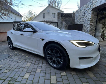 Тесла Модель С 2022 в Виннице на Automoto.ua Белый Тесла Модель С, объемом двигателя 0 л и пробегом 30 тыс. км за 39200 $, фото 4 на Automoto.ua