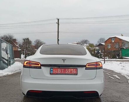 Білий Тесла Модель С, об'ємом двигуна 0 л та пробігом 78 тис. км за 39000 $, фото 9 на Automoto.ua