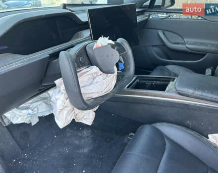 Білий Тесла Модель С, об'ємом двигуна 0 л та пробігом 54 тис. км за 15500 $, фото 10 на Automoto.ua