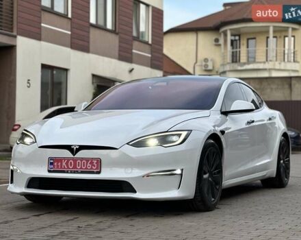 Белый Тесла Модель С, объемом двигателя 0 л и пробегом 68 тыс. км за 42000 $, фото 13 на Automoto.ua