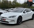 Белый Тесла Модель С, объемом двигателя 0 л и пробегом 32 тыс. км за 36990 $, фото 1 на Automoto.ua