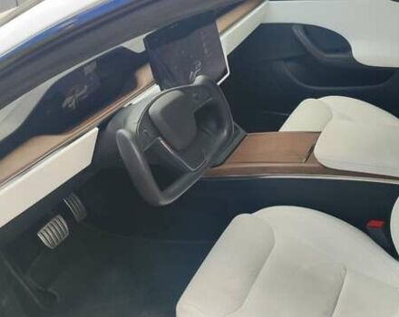 Білий Тесла Модель С, об'ємом двигуна 0 л та пробігом 92 тис. км за 35900 $, фото 1 на Automoto.ua