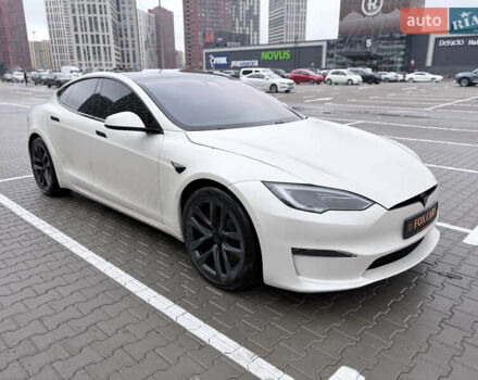 Білий Тесла Модель С, об'ємом двигуна 0 л та пробігом 76 тис. км за 39999 $, фото 2 на Automoto.ua