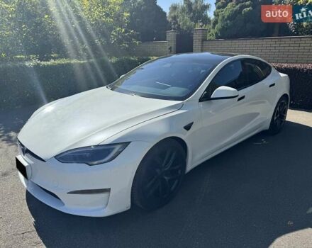 Білий Тесла Модель С, об'ємом двигуна 0 л та пробігом 55 тис. км за 55000 $, фото 2 на Automoto.ua