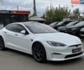 Белый Тесла Модель С, объемом двигателя 0 л и пробегом 32 тыс. км за 36990 $, фото 2 на Automoto.ua