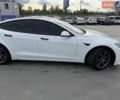 Белый Тесла Модель С, объемом двигателя 0 л и пробегом 81 тыс. км за 46000 $, фото 1 на Automoto.ua
