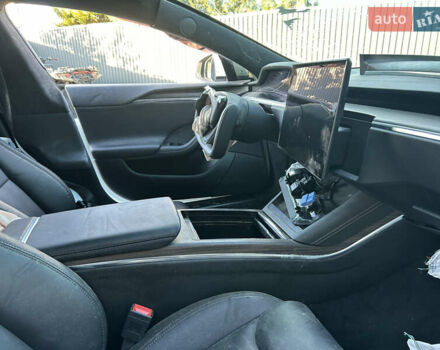 Білий Тесла Модель С, об'ємом двигуна 0 л та пробігом 54 тис. км за 15500 $, фото 12 на Automoto.ua