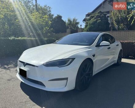 Білий Тесла Модель С, об'ємом двигуна 0 л та пробігом 55 тис. км за 55000 $, фото 7 на Automoto.ua