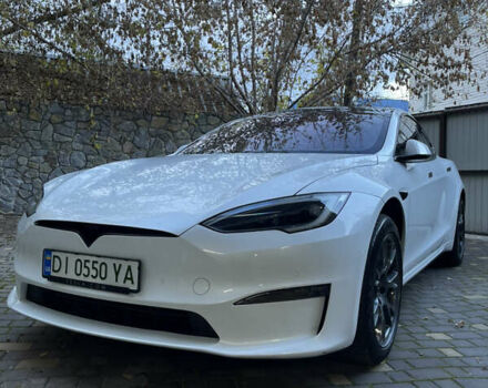 Тесла Модель С 2022 в Виннице на Automoto.ua Белый Тесла Модель С, объемом двигателя 0 л и пробегом 30 тыс. км за 39200 $, фото 2 на Automoto.ua