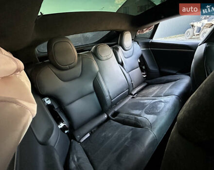 Білий Тесла Модель С, об'ємом двигуна 0 л та пробігом 54 тис. км за 15500 $, фото 11 на Automoto.ua