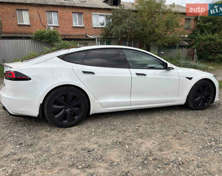 Білий Тесла Модель С, об'ємом двигуна 0 л та пробігом 41 тис. км за 49999 $, фото 2 на Automoto.ua