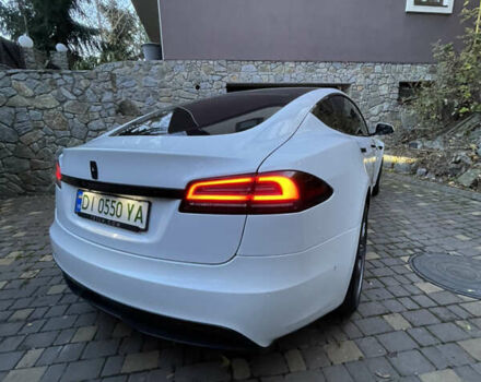 Тесла Модель С 2022 в Виннице на Automoto.ua Белый Тесла Модель С, объемом двигателя 0 л и пробегом 30 тыс. км за 39200 $, фото 7 на Automoto.ua