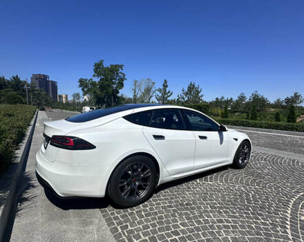 Білий Тесла Модель С, об'ємом двигуна 0 л та пробігом 46 тис. км за 45000 $, фото 4 на Automoto.ua