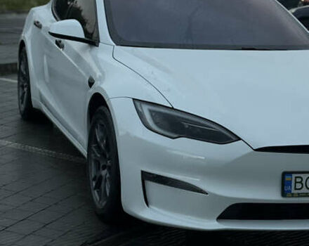 Белый Тесла Модель С, объемом двигателя 0 л и пробегом 60 тыс. км за 44990 $, фото 48 на Automoto.ua