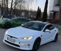 Белый Тесла Модель С, объемом двигателя 0 л и пробегом 27 тыс. км за 48000 $, фото 1 на Automoto.ua