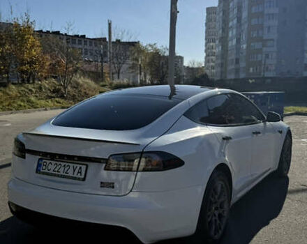 Белый Тесла Модель С, объемом двигателя 0 л и пробегом 60 тыс. км за 44990 $, фото 8 на Automoto.ua