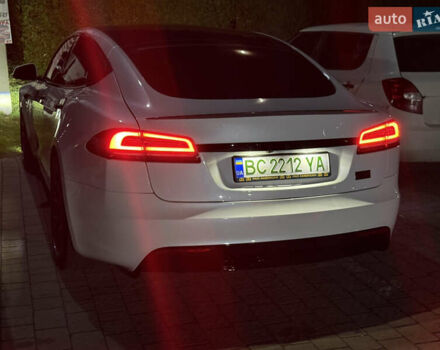 Белый Тесла Модель С, объемом двигателя 0 л и пробегом 60 тыс. км за 44990 $, фото 70 на Automoto.ua