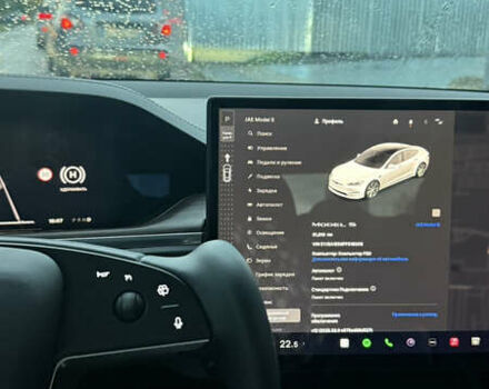 Белый Тесла Модель С, объемом двигателя 0 л и пробегом 60 тыс. км за 44990 $, фото 46 на Automoto.ua