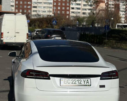 Белый Тесла Модель С, объемом двигателя 0 л и пробегом 60 тыс. км за 44990 $, фото 19 на Automoto.ua