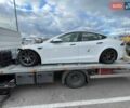 Белый Тесла Модель С, объемом двигателя 0 л и пробегом 16 тыс. км за 25200 $, фото 2 на Automoto.ua
